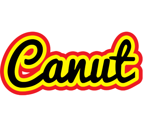 Canut flaming logo