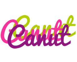 Canut flowers logo