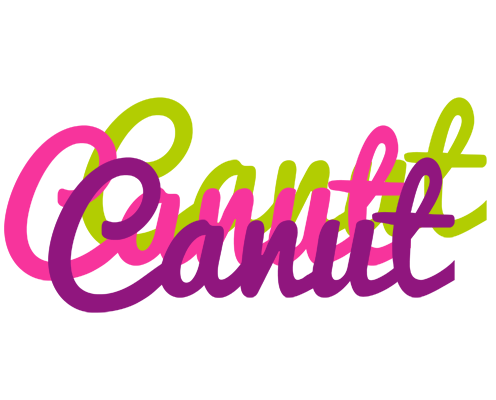 Canut flowers logo