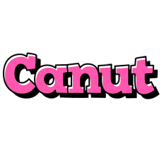 Canut girlish logo