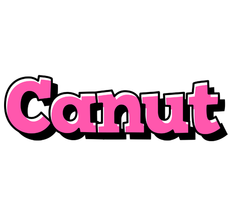 Canut girlish logo