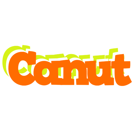 Canut healthy logo