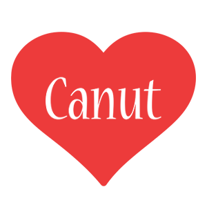 Canut love logo