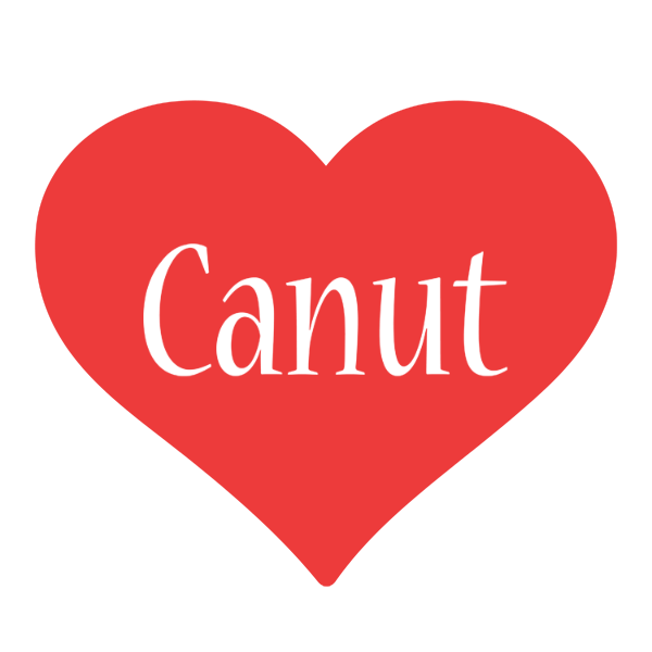 Canut love logo