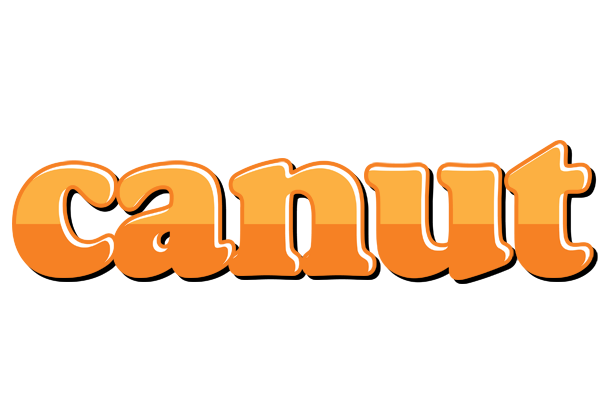 Canut orange logo