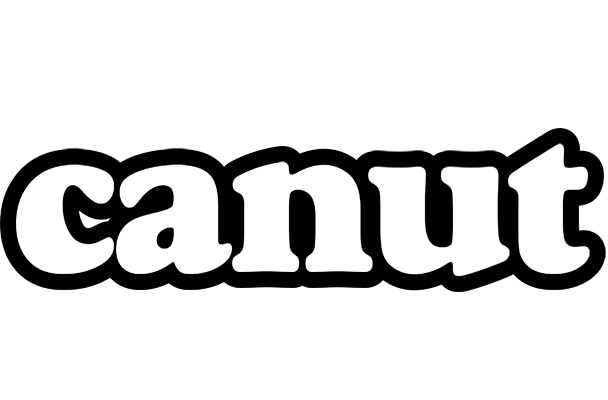 Canut panda logo