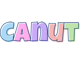 Canut pastel logo