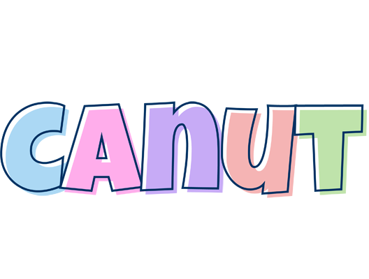 Canut pastel logo