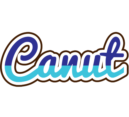 Canut raining logo