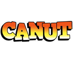 Canut sunset logo