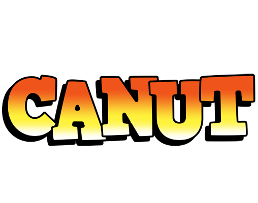 Canut sunset logo