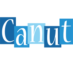 Canut winter logo