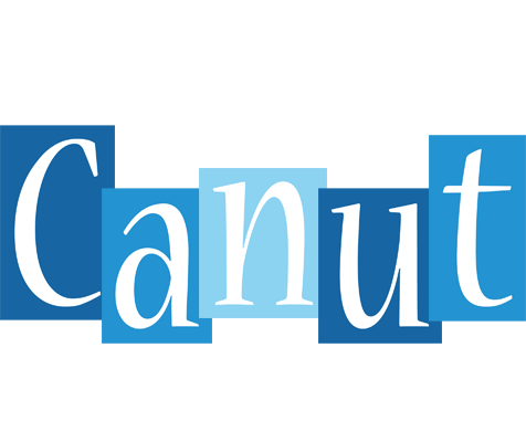 Canut winter logo