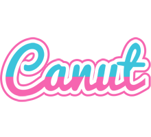 Canut woman logo