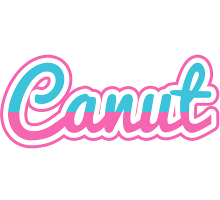 Canut woman logo