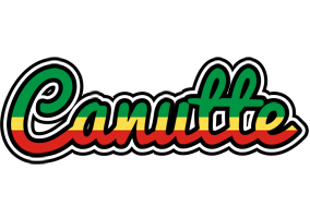 Canutte african logo