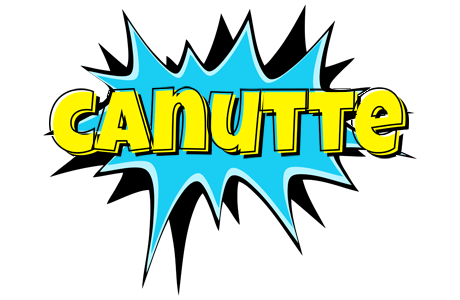 Canutte amazing logo