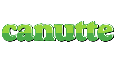 Canutte apple logo