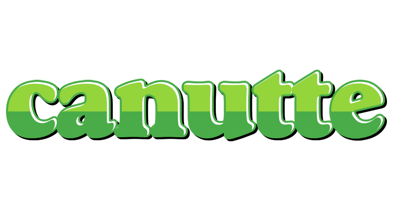 Canutte apple logo