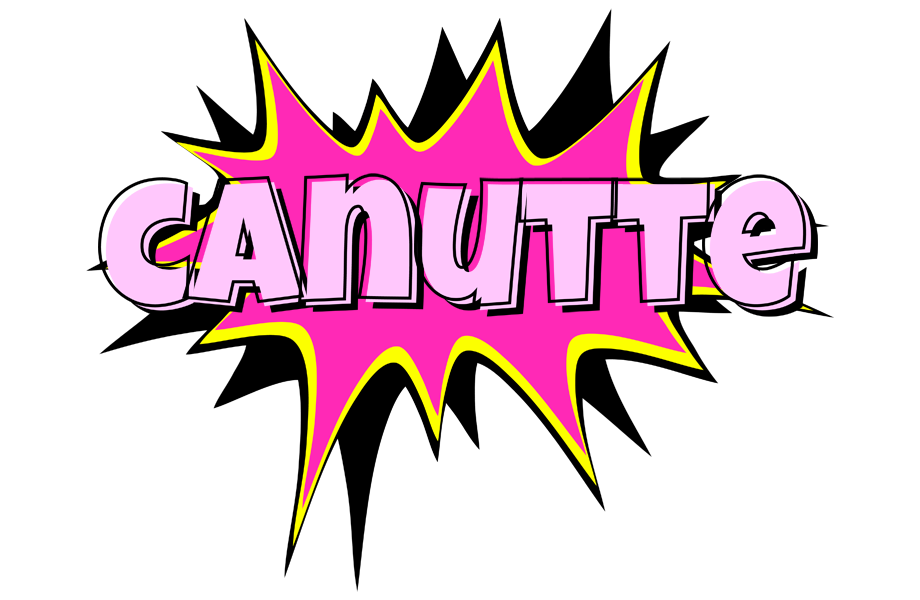 Canutte badabing logo