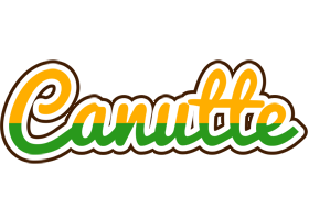 Canutte banana logo