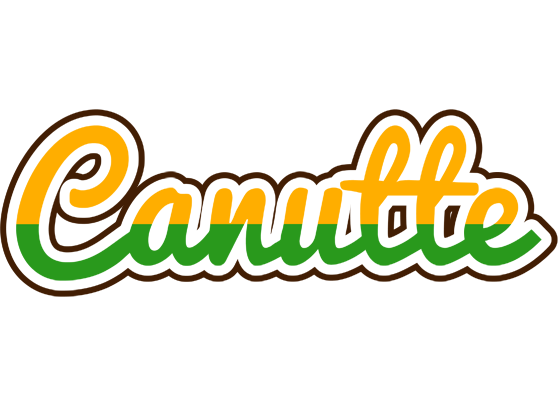Canutte banana logo
