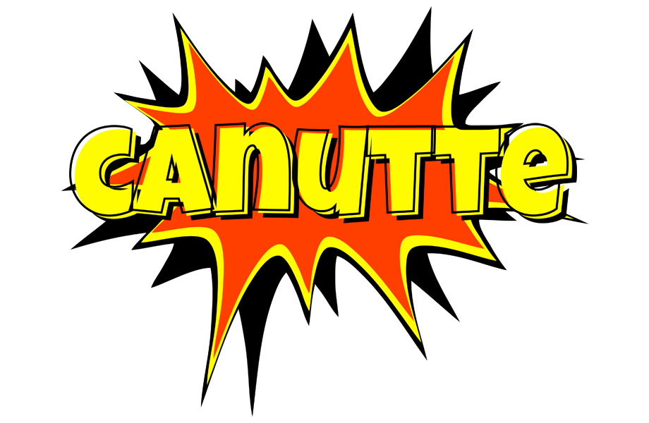 Canutte bazinga logo