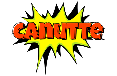 Canutte bigfoot logo