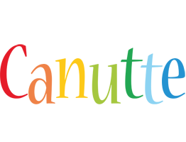 Canutte birthday logo