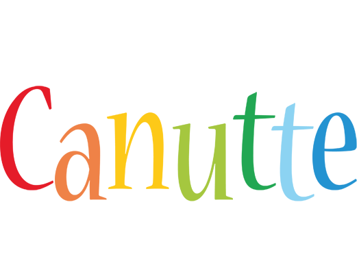 Canutte birthday logo