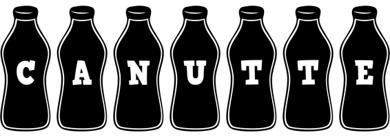 Canutte bottle logo