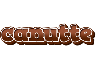 Canutte brownie logo