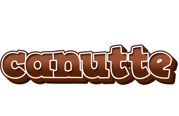 Canutte brownie logo
