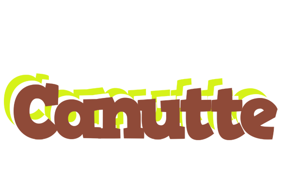 Canutte caffeebar logo