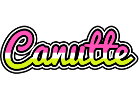 Canutte candies logo