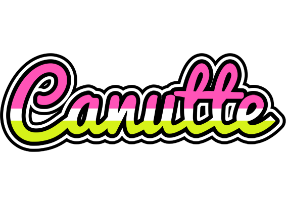 Canutte candies logo