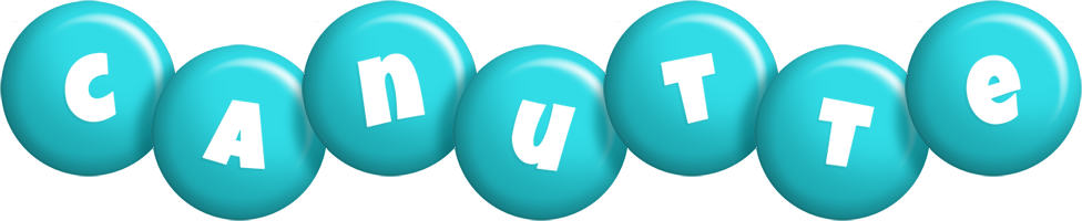 Canutte candy-azur logo