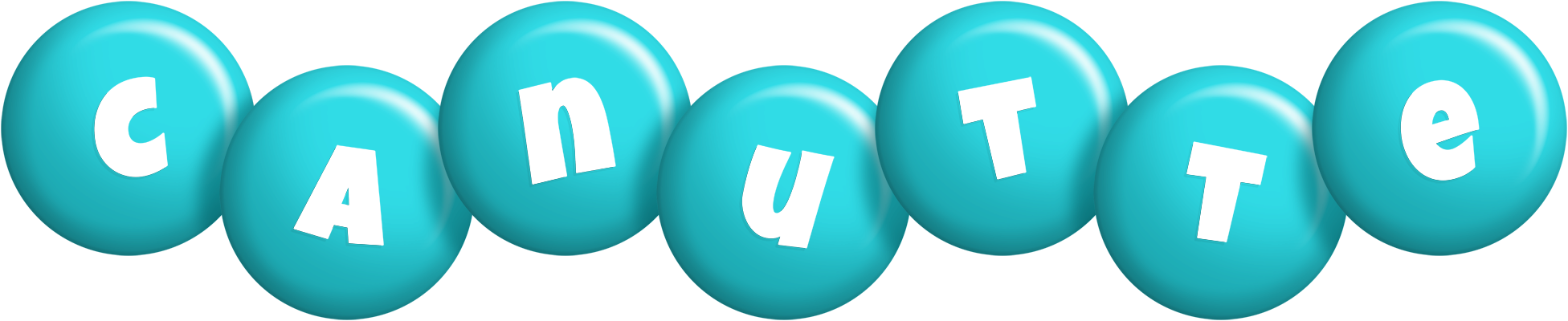 Canutte candy-azur logo
