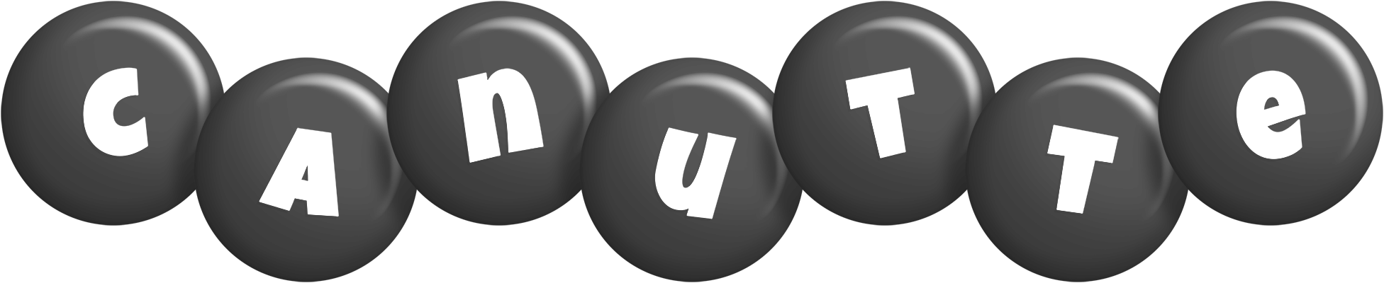 Canutte candy-black logo