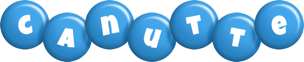 Canutte candy-blue logo