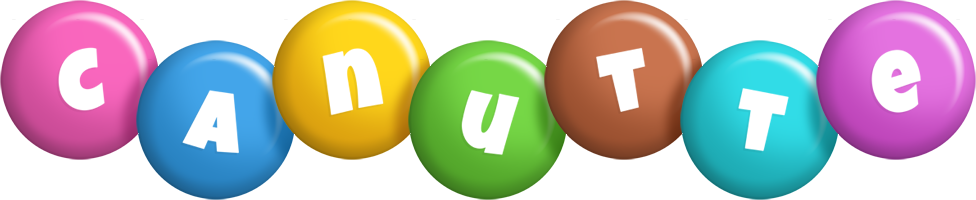 Canutte candy logo