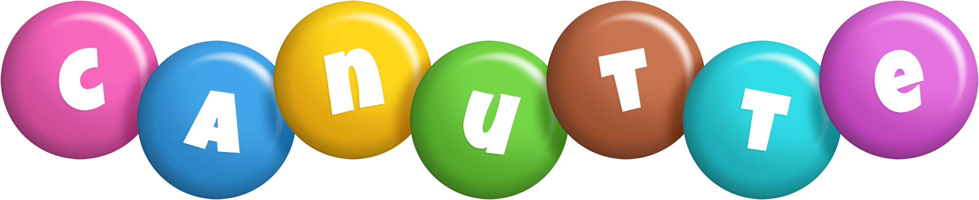 Canutte candy logo
