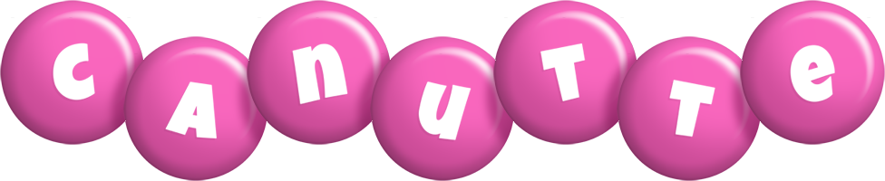 Canutte candy-pink logo