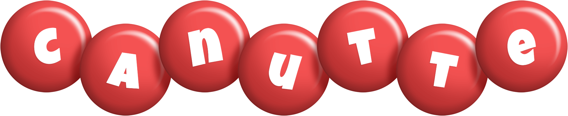 Canutte candy-red logo