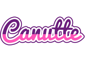 Canutte cheerful logo