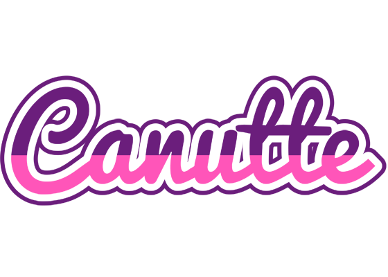 Canutte cheerful logo