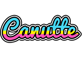 Canutte circus logo