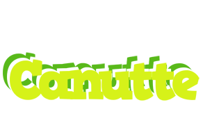 Canutte citrus logo