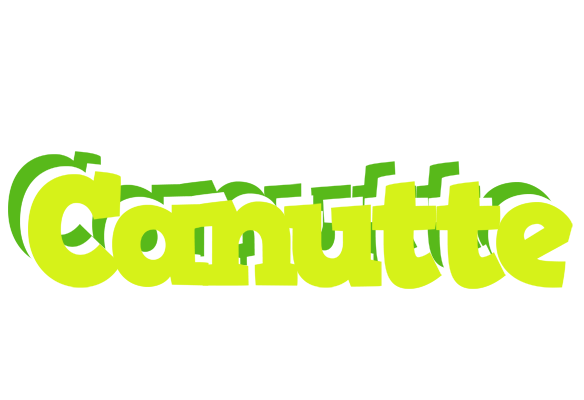 Canutte citrus logo