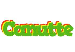 Canutte crocodile logo